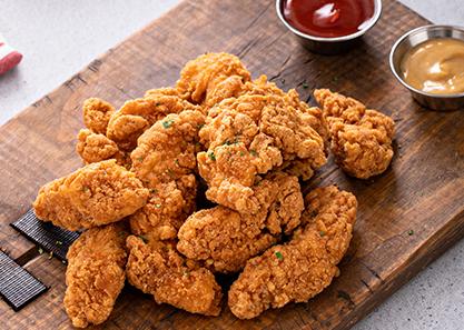 Air Fryer Crispy Chicken Tenders